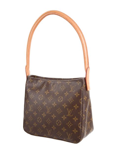 louis vuitton looping mm vs gm|Louis Vuitton loop hobo monogram.